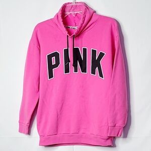 Victoria Secret Pink cowl neck sweatshirt sz XS